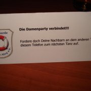 Damenparty (13.01.07)